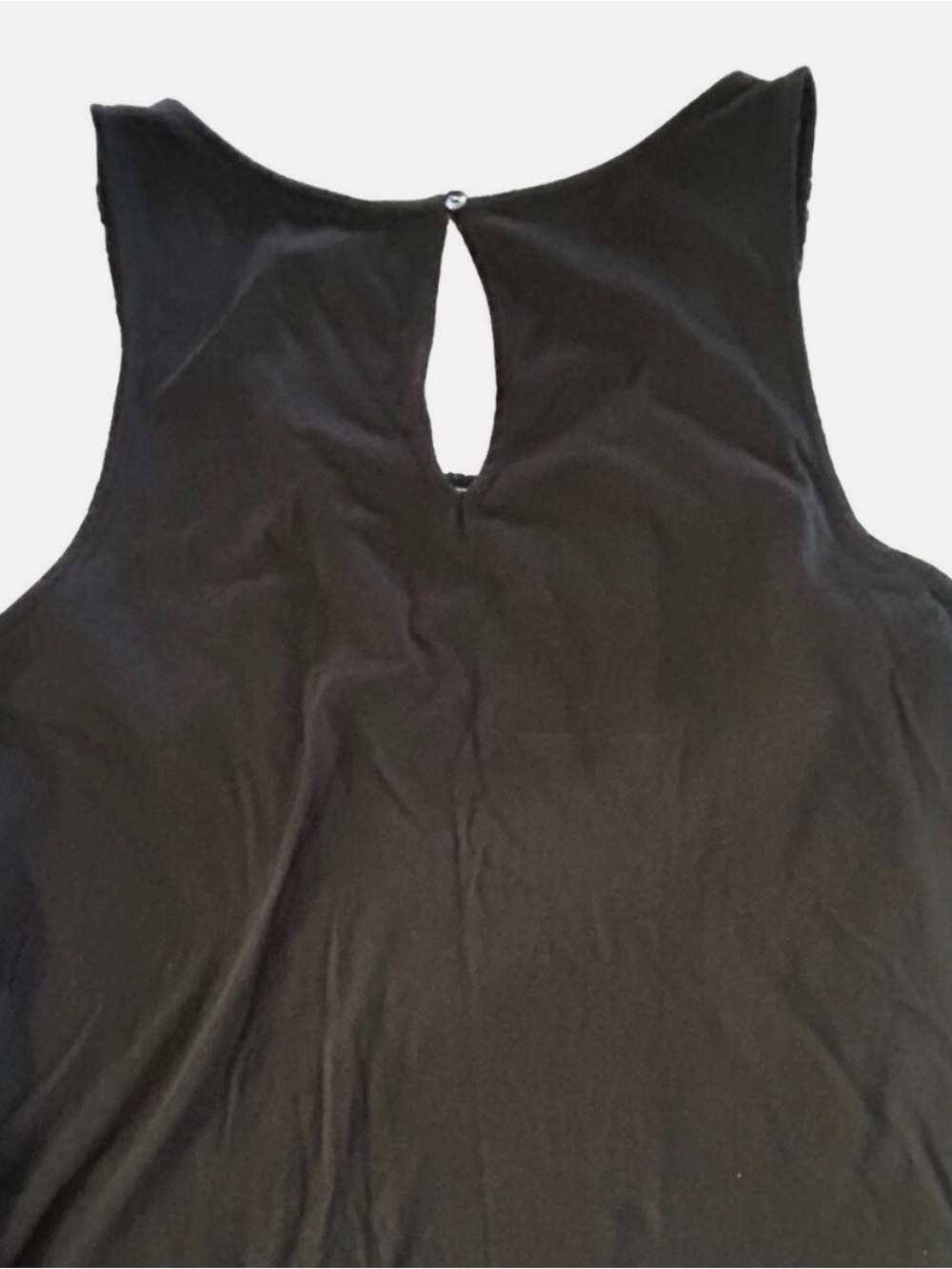 American Eagle Outfitters Black Lace Crochet Tank Camisole - Picture 4 of 6